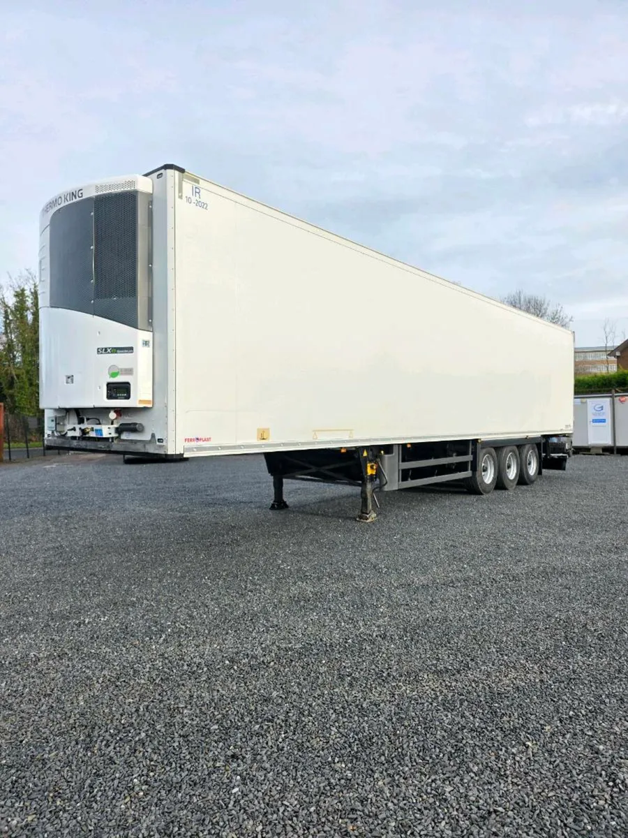 2016 SCHIMTZ FRIDGE - Image 1