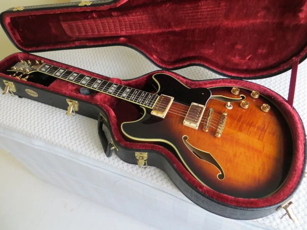 Ibanez JSM100 (AS200) John Scofield 'Gibson 335' - Image 1