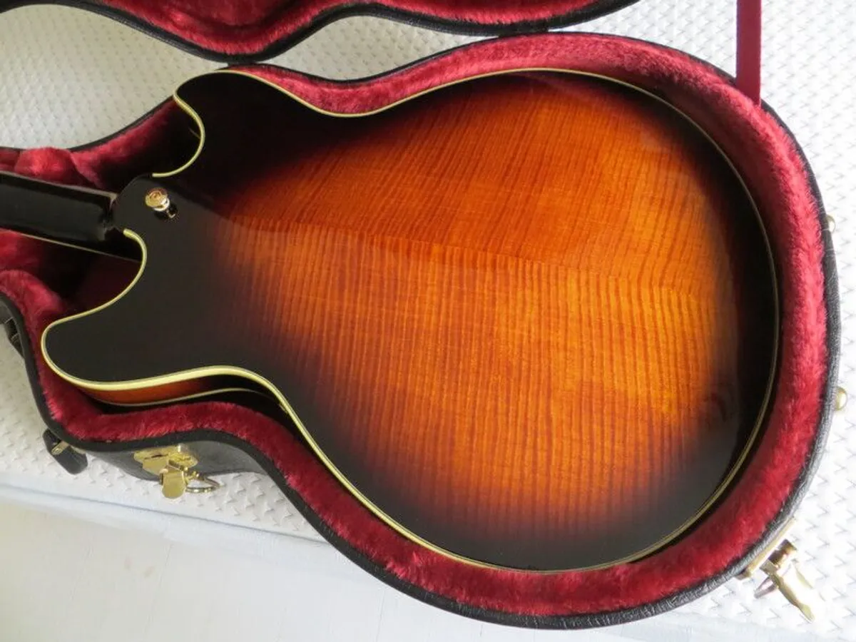 Ibanez JSM100 (AS200) John Scofield 'Gibson 335' - Image 3