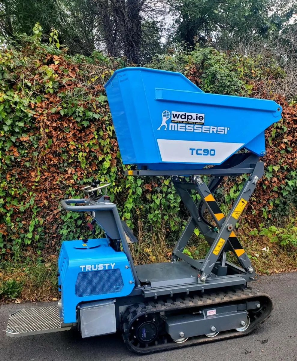 Messersi track dumper - Image 1