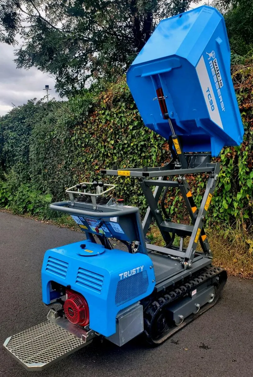 Messersi track dumper - Image 3