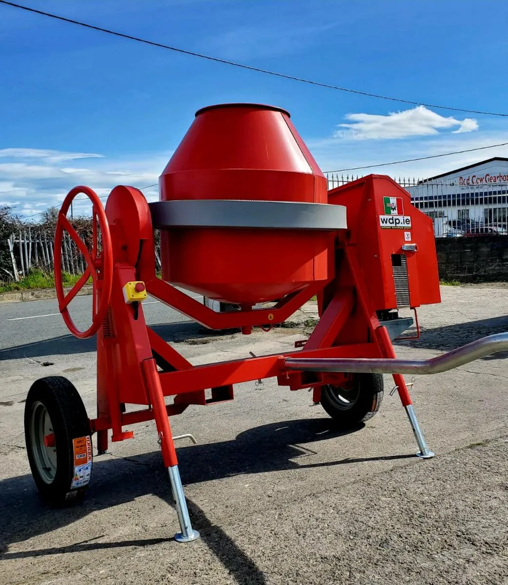 Silla cement mixer 430l - Image 2