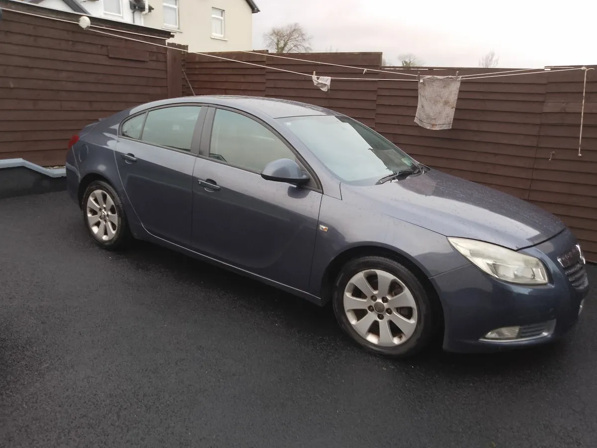 Opel Insignia 2010 - Image 2