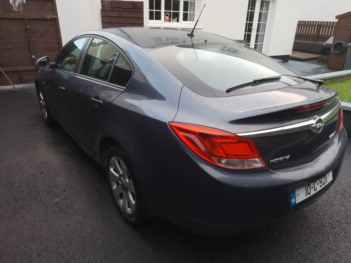 Opel Insignia 2010 - Image 4