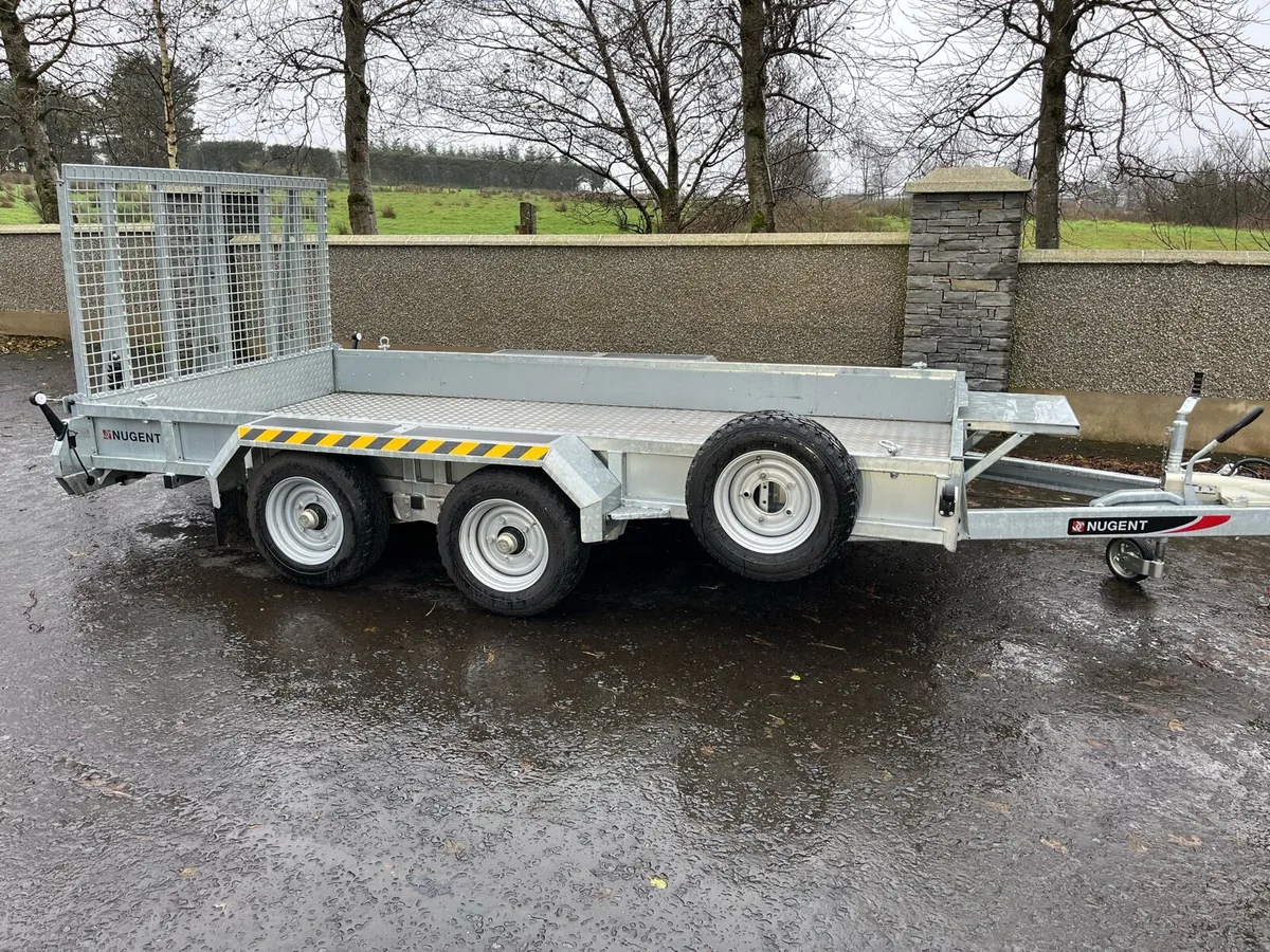 Nugent 12x6 plant trailer - Image 1