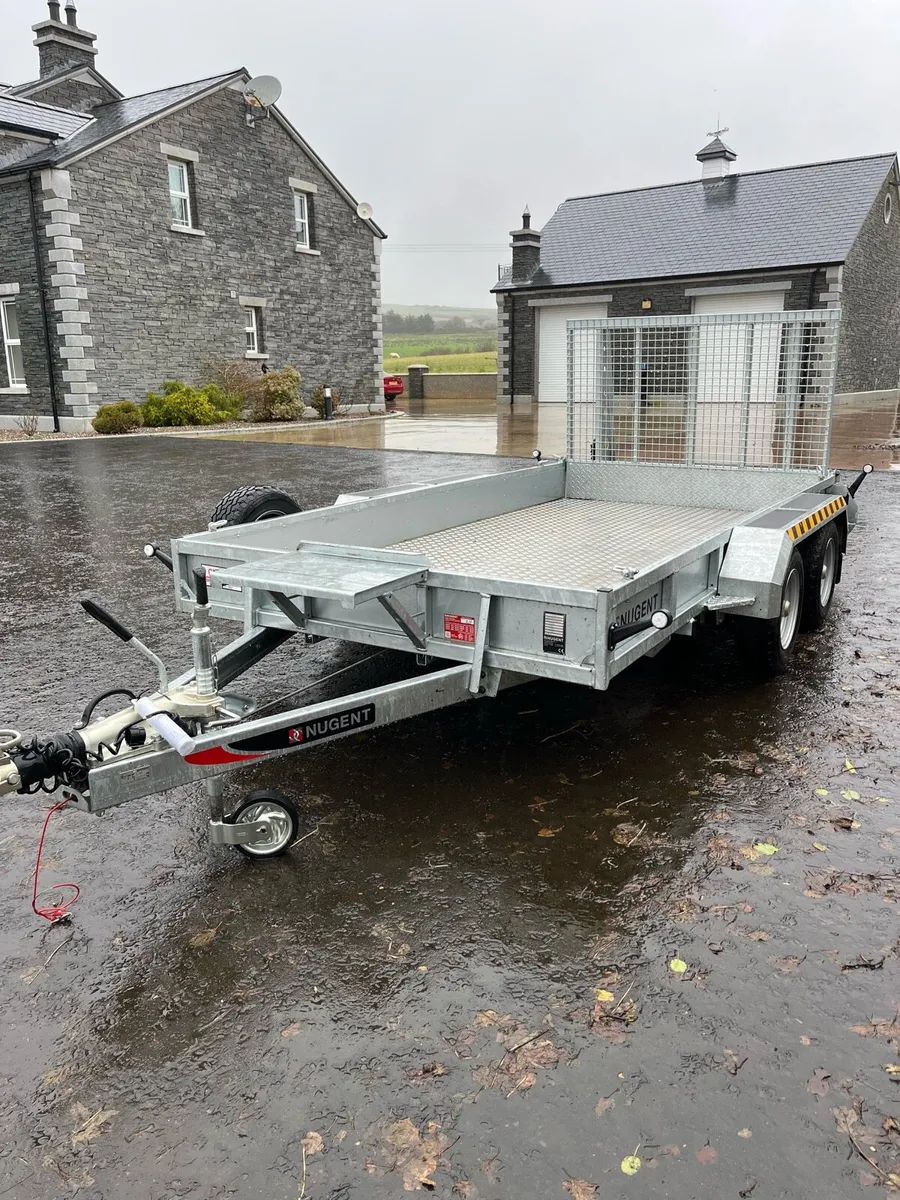 Nugent 12x6 plant trailer - Image 2