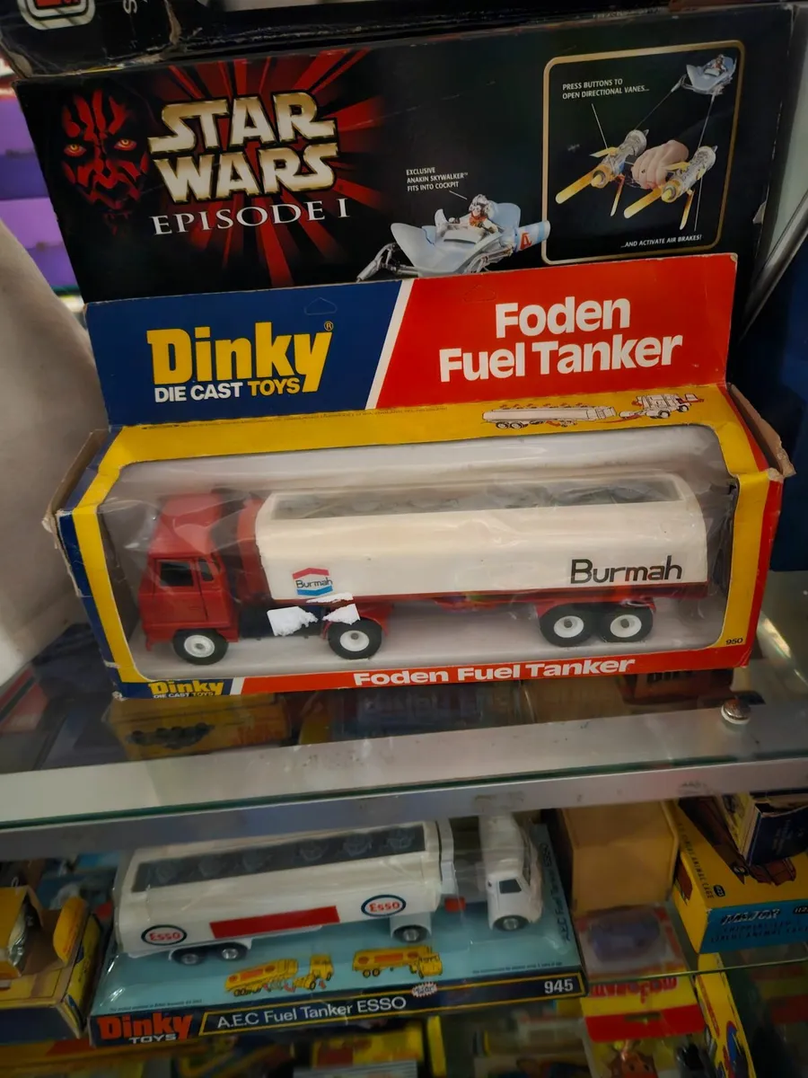 Dinky 1970's Foden Burmah Tanker