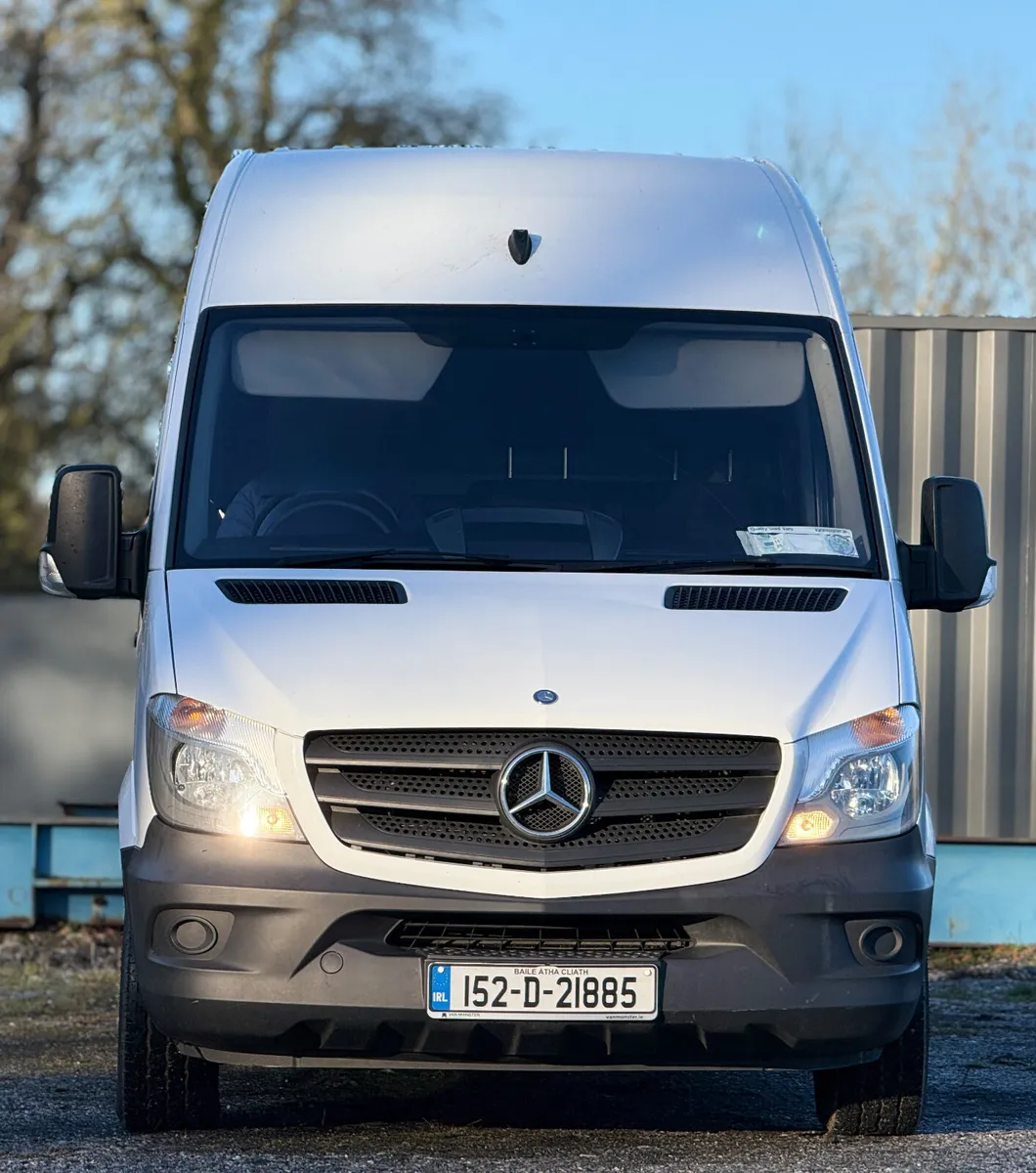 2015 Mercedes  Sprinter Commercial 333 NEW CRVT - Image 4