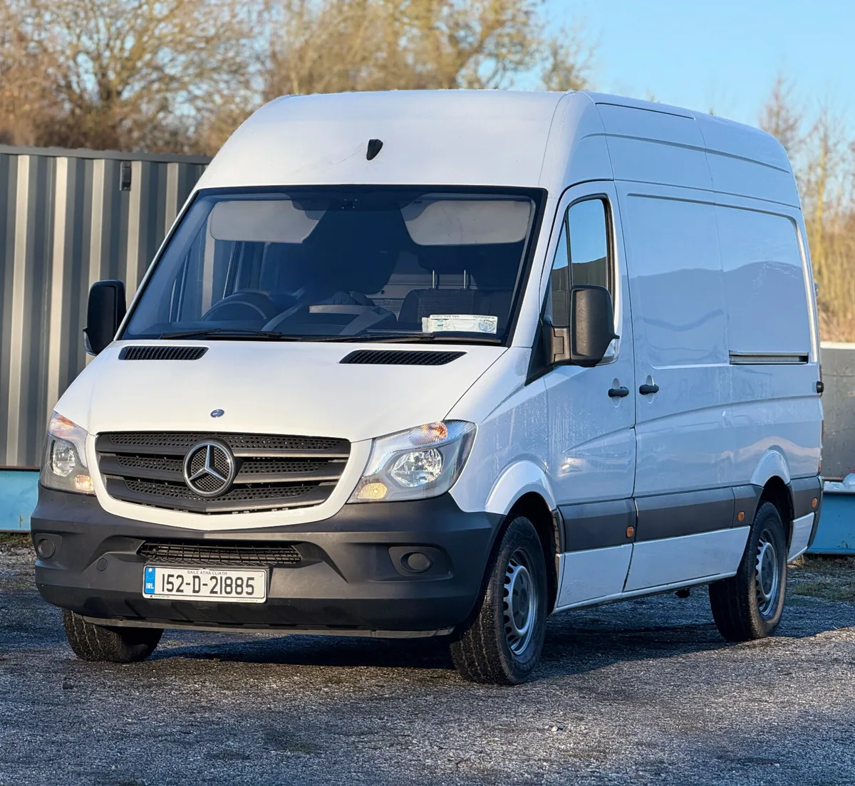 2015 Mercedes  Sprinter Commercial 333 NEW CRVT - Image 1