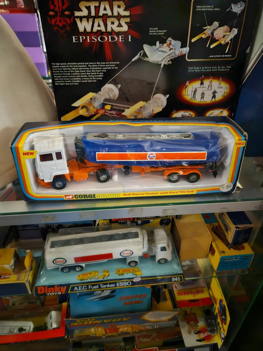 Corgi 1980's Ford Gulf Tanker