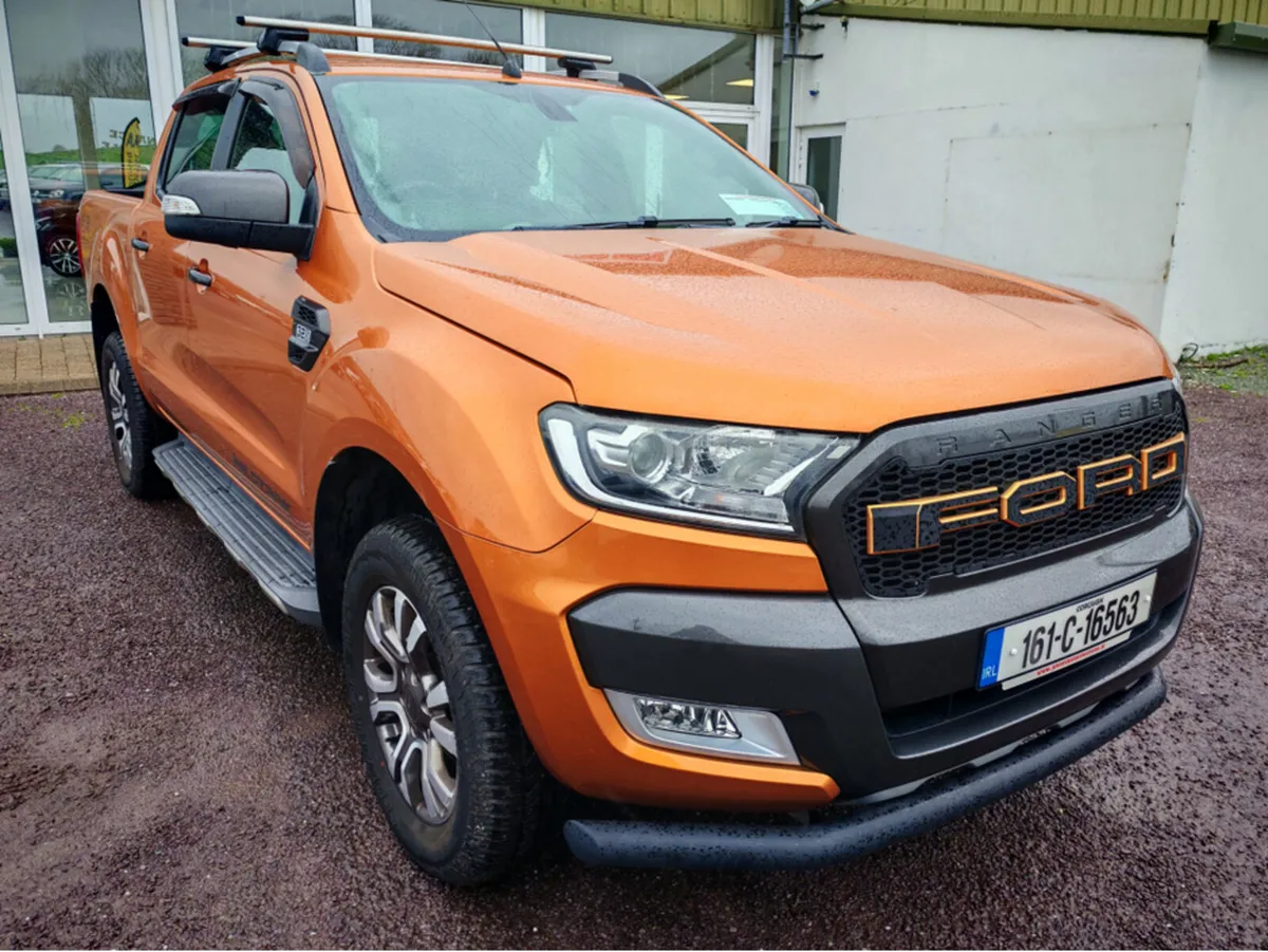 FORD RANGER 3.2 TDCI WILDTRAK 4WD 2 200PS 4DR - Image 1