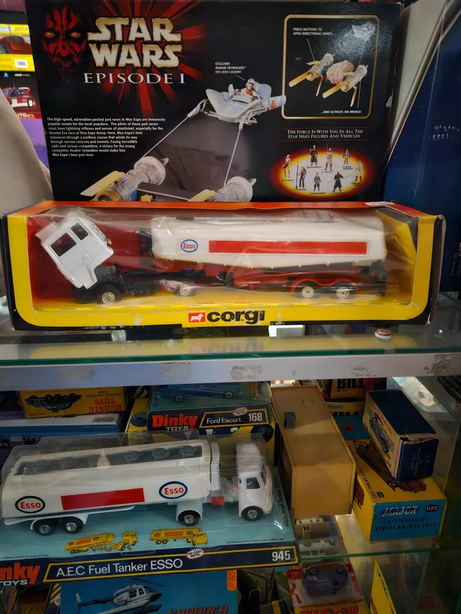 Corgi 1980's Ford Esso Tanker
