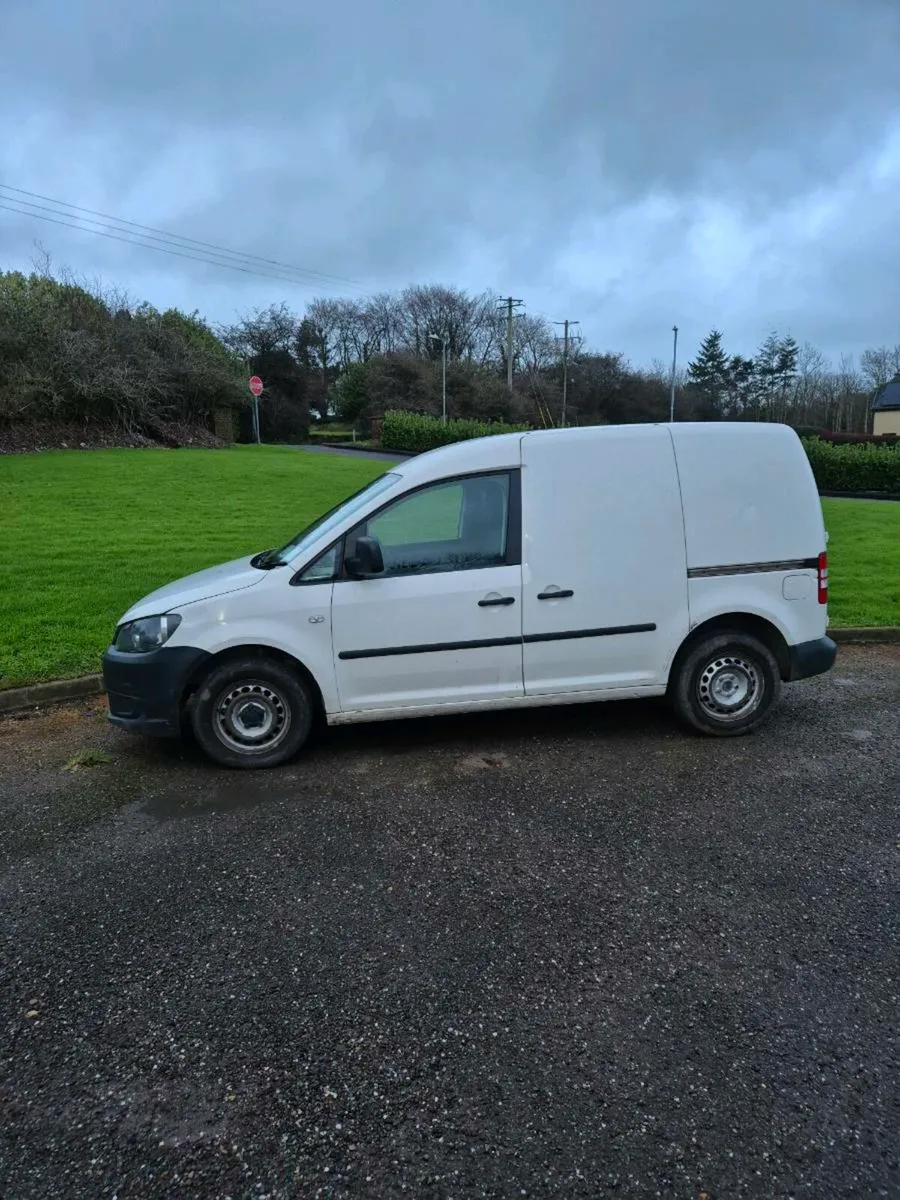 Volkswagon caddy - Image 1