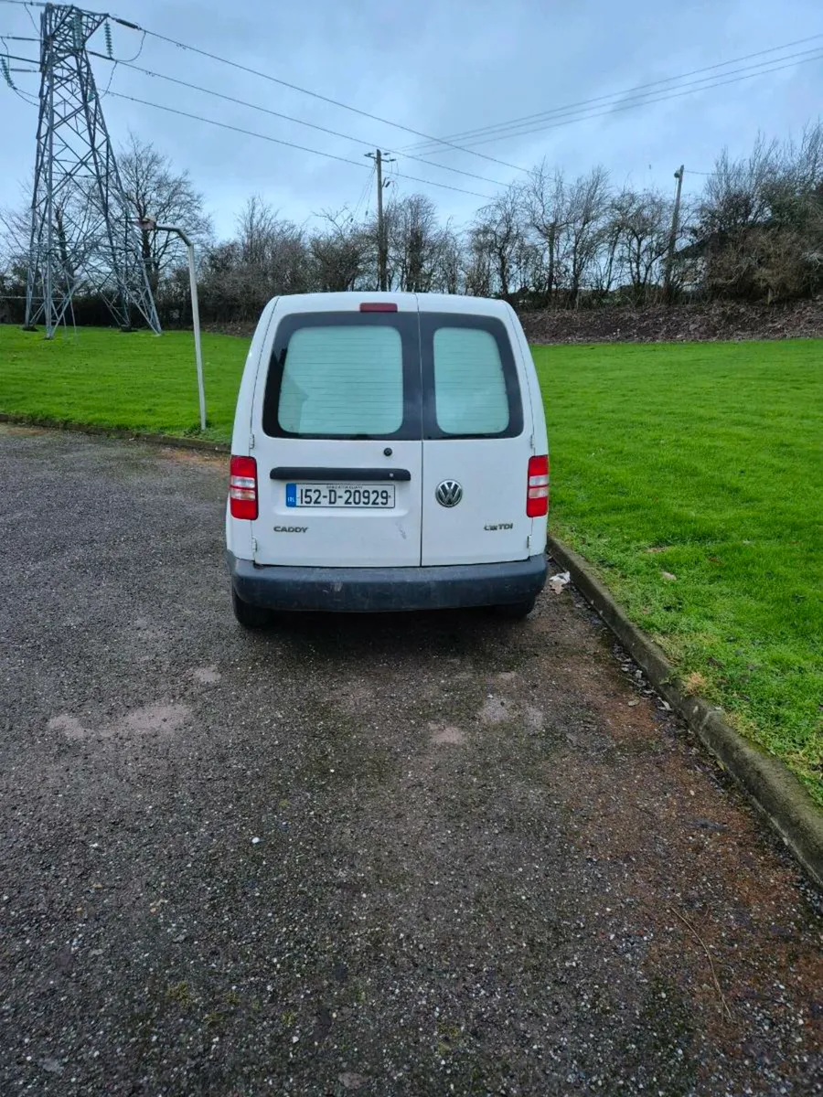 Volkswagon caddy - Image 2