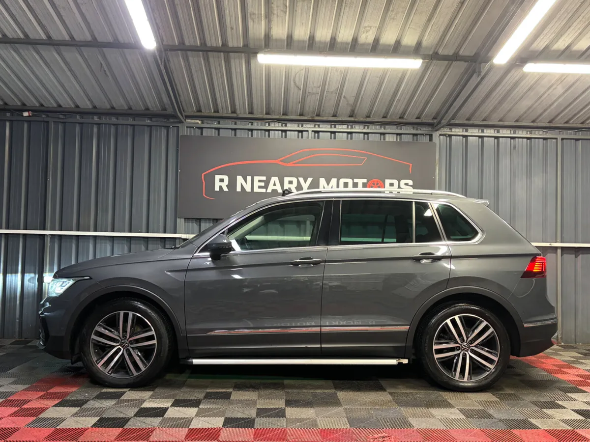 2021 212 Volkswagen Tiguan 2.0 TDI 150HP High-Line - Image 3