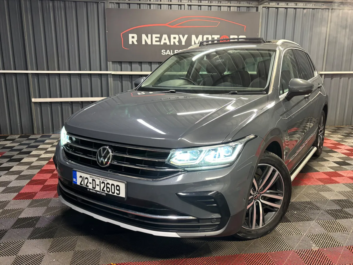 2021 212 Volkswagen Tiguan 2.0 TDI 150HP High-Line - Image 1