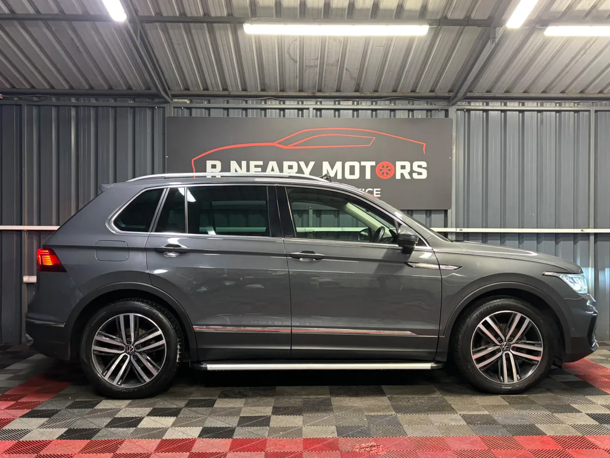 2021 212 Volkswagen Tiguan 2.0 TDI 150HP High-Line - Image 4