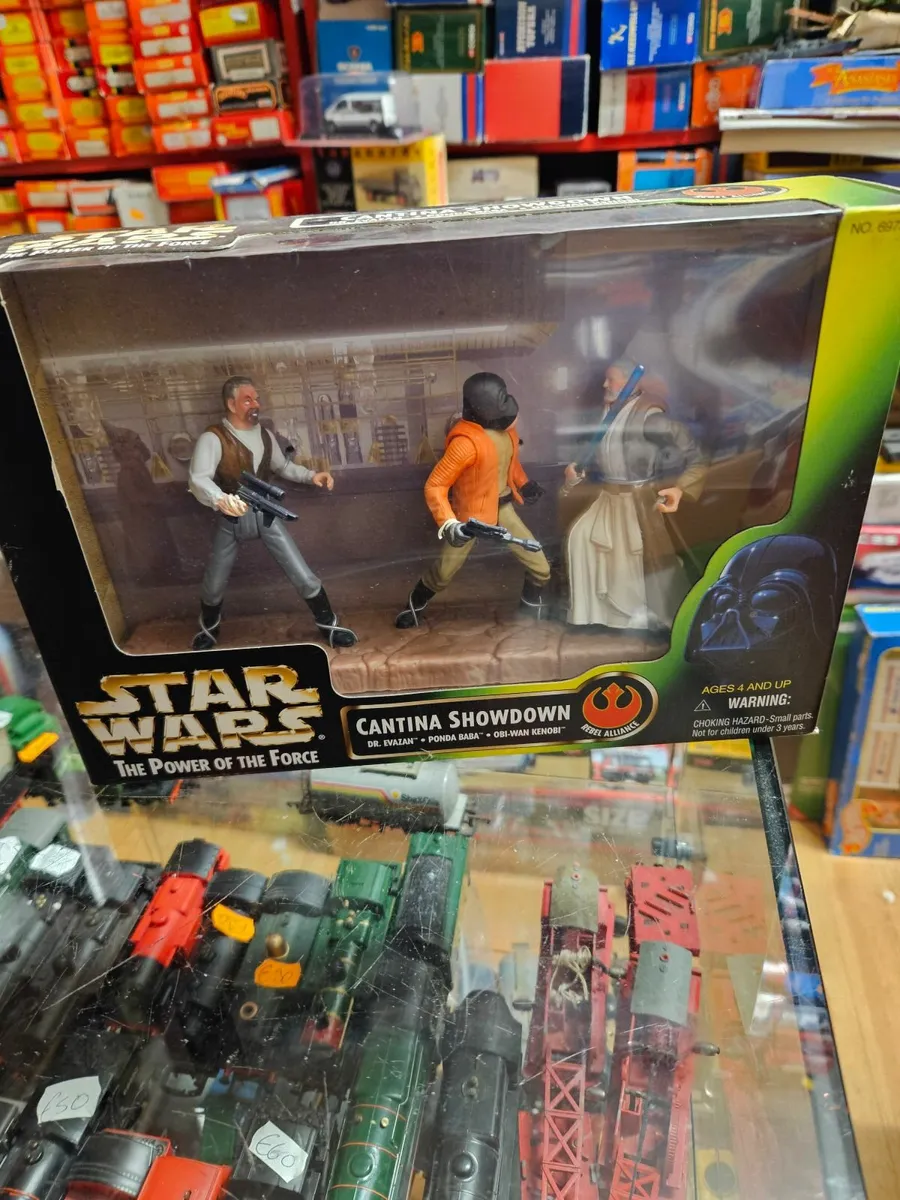 Star Wars POTF2 Cantina Showdown - Image 1