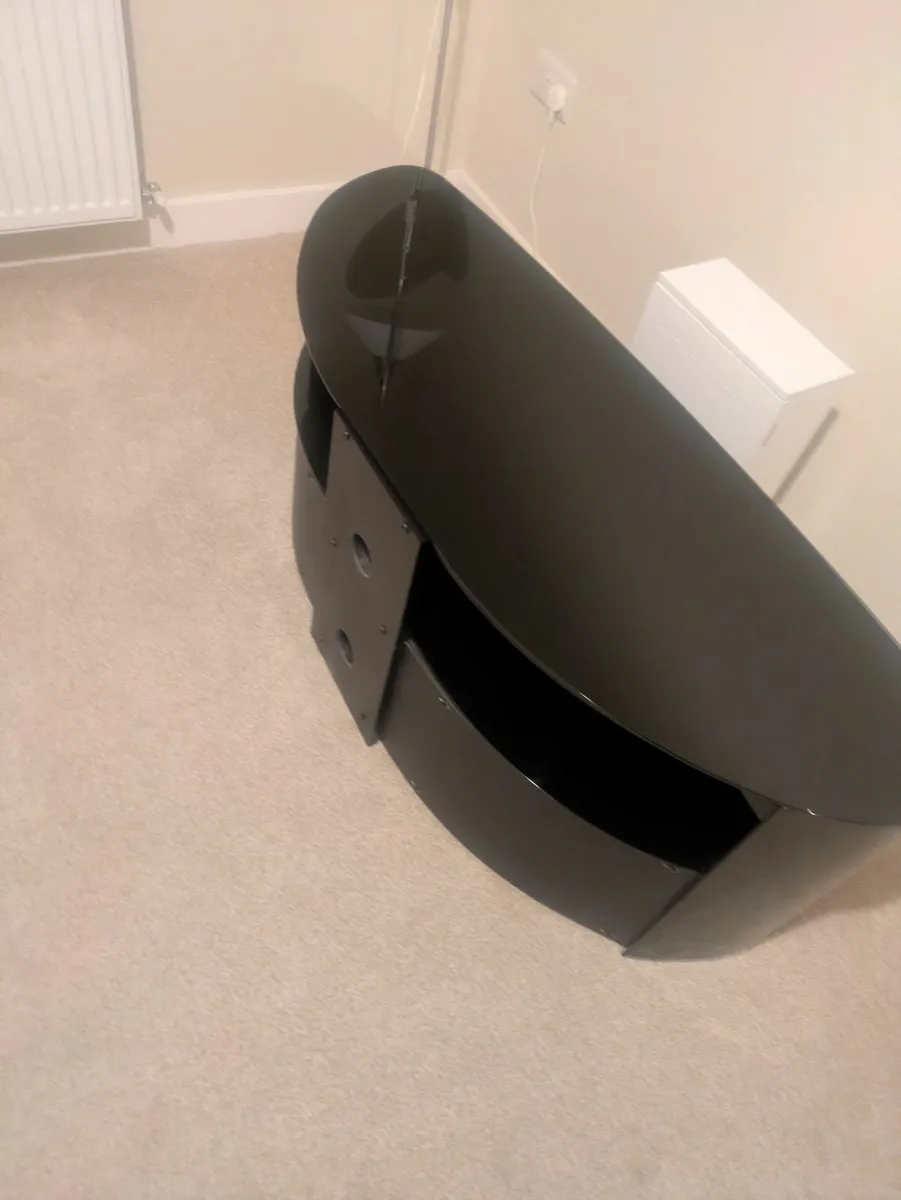 Tv Stand - Black - Image 3
