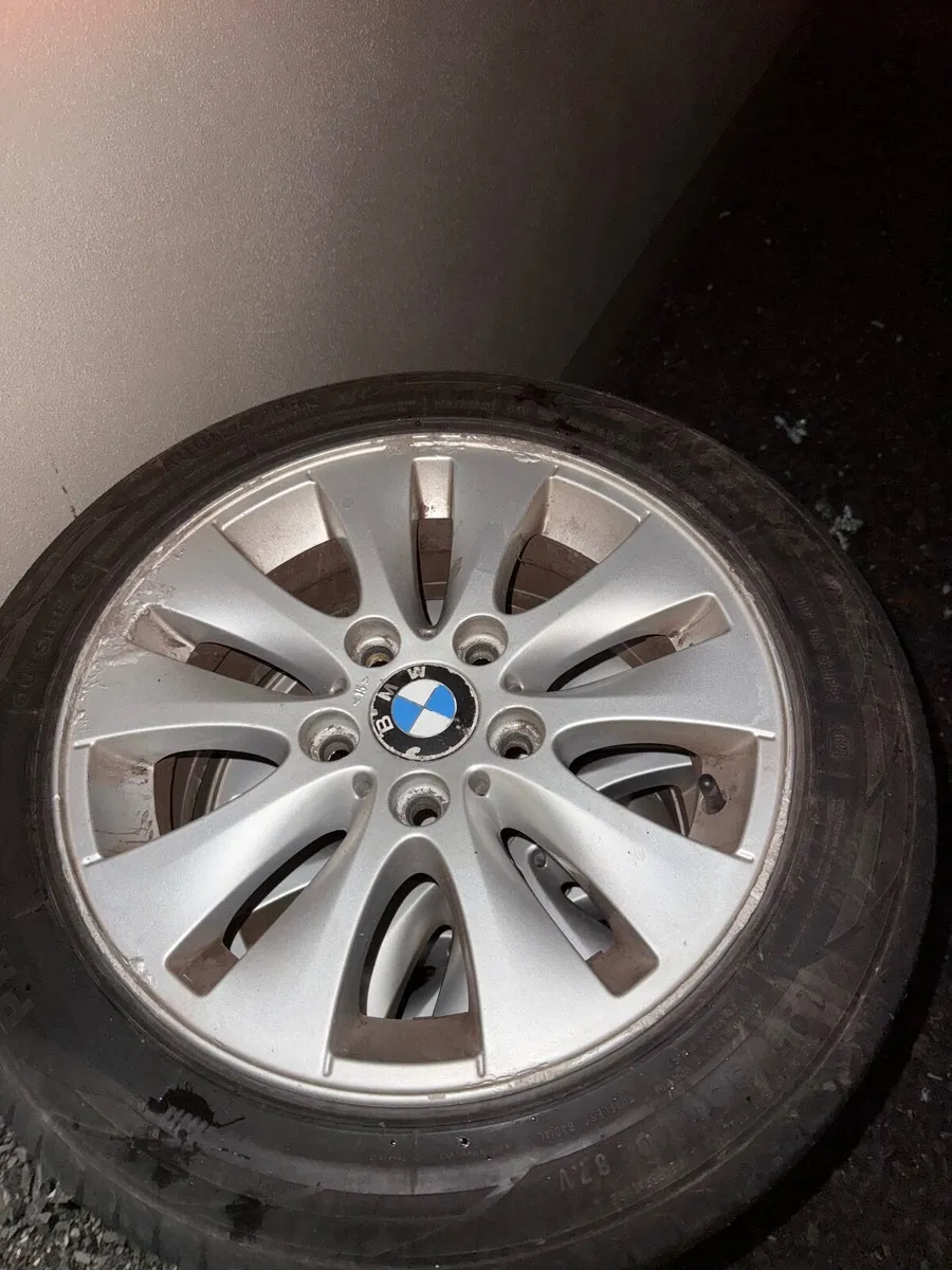 Wheels bmw r16 very good tires - Image 1