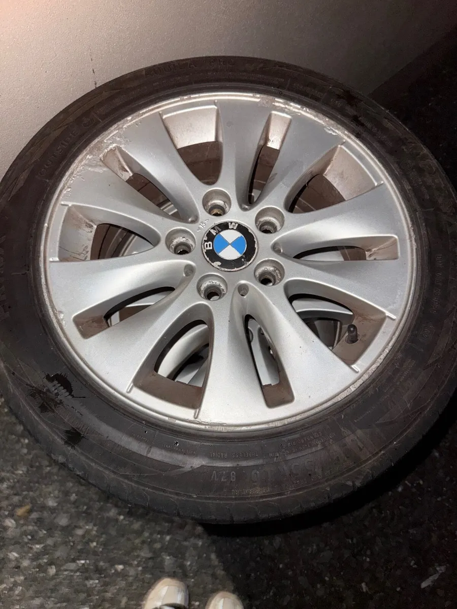 Wheels bmw r16 very good tires - Image 2