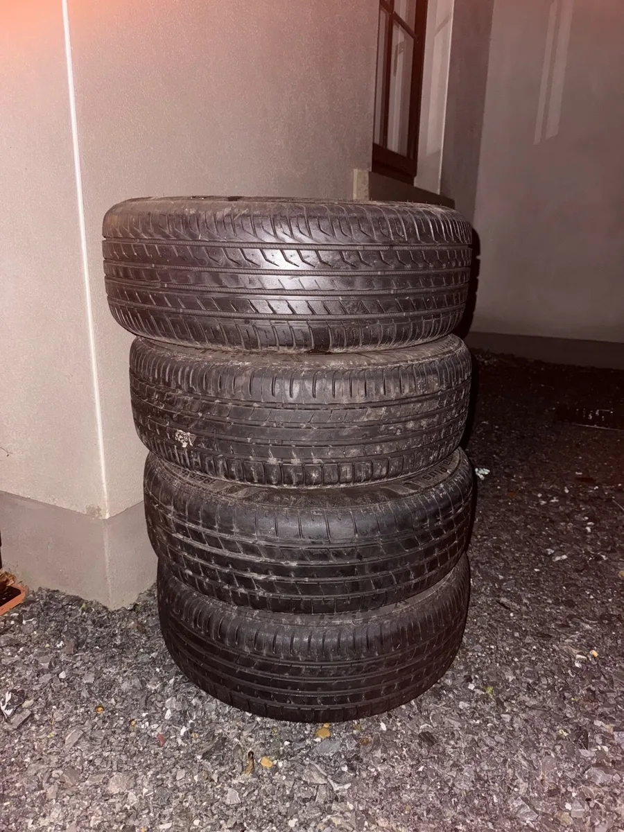 Wheels bmw r16 very good tires - Image 3