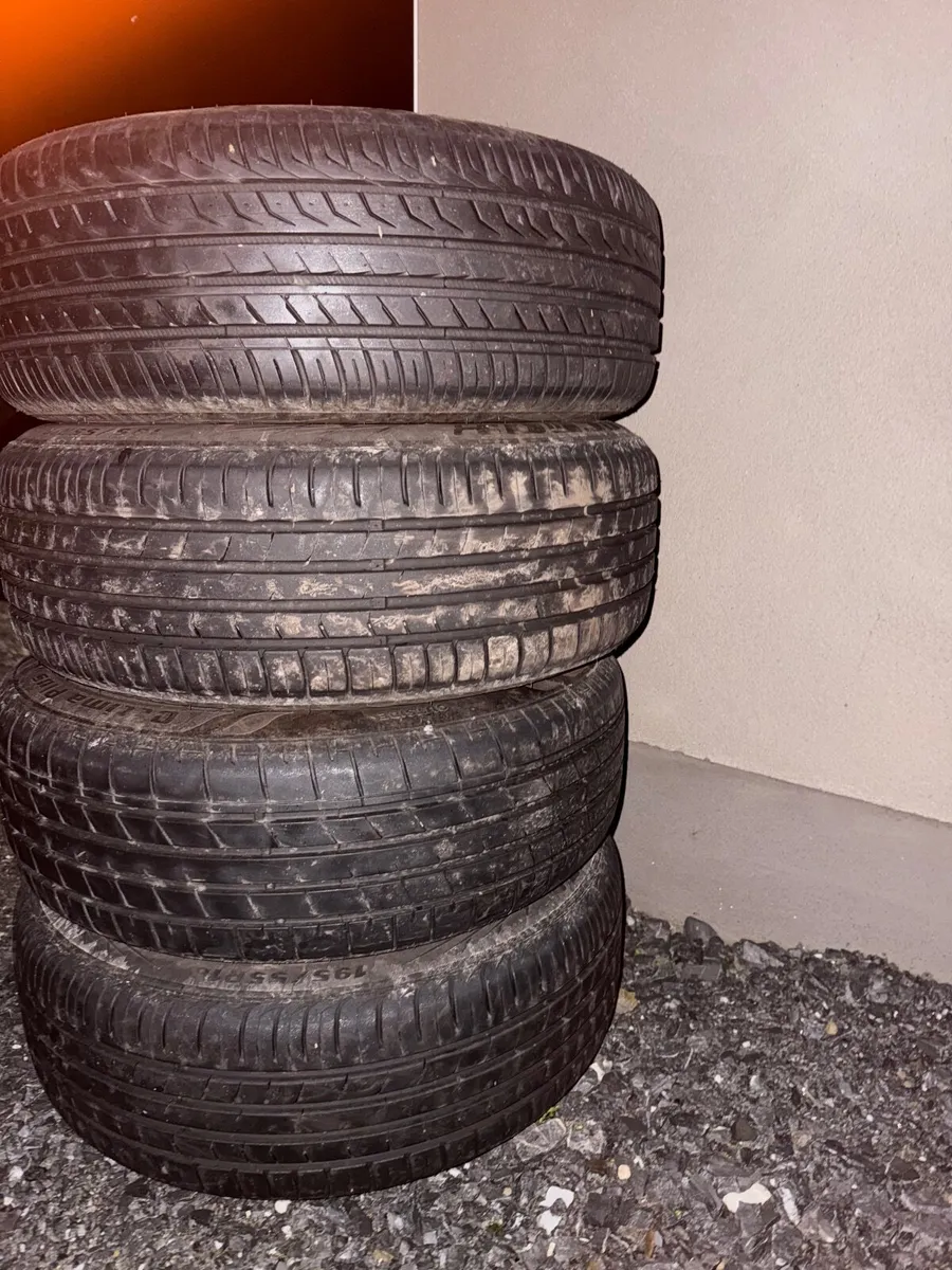 Wheels bmw r16 very good tires - Image 4