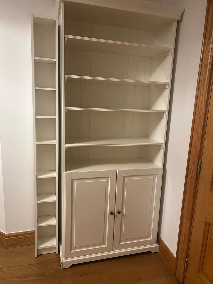Hand made bookcase and storage - Image 1