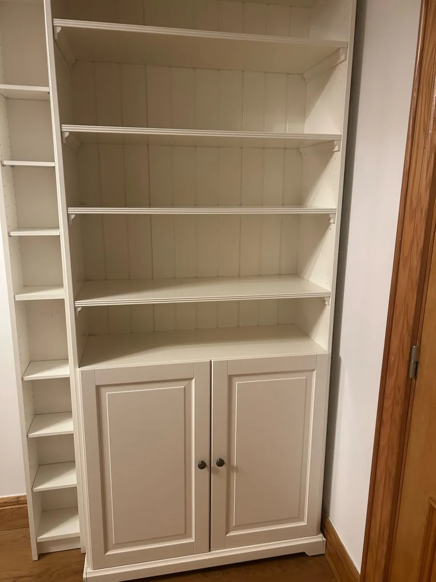 Hand made bookcase and storage - Image 2