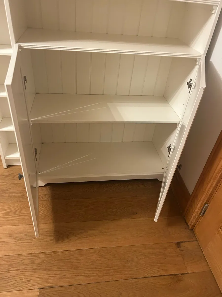 Hand made bookcase and storage - Image 3