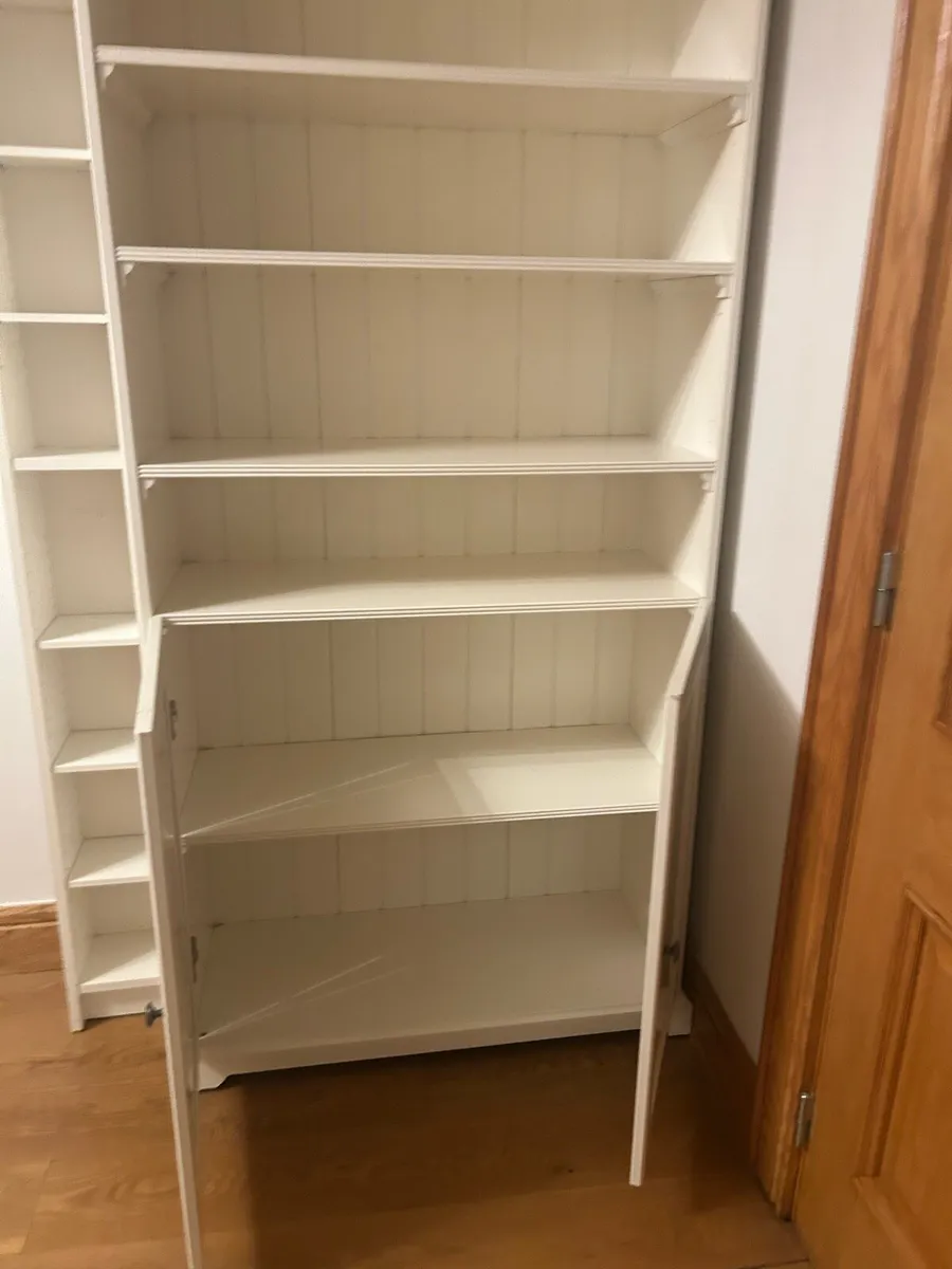 Hand made bookcase and storage - Image 4