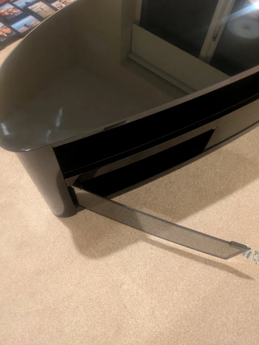 Tv Stand - Black - Image 4