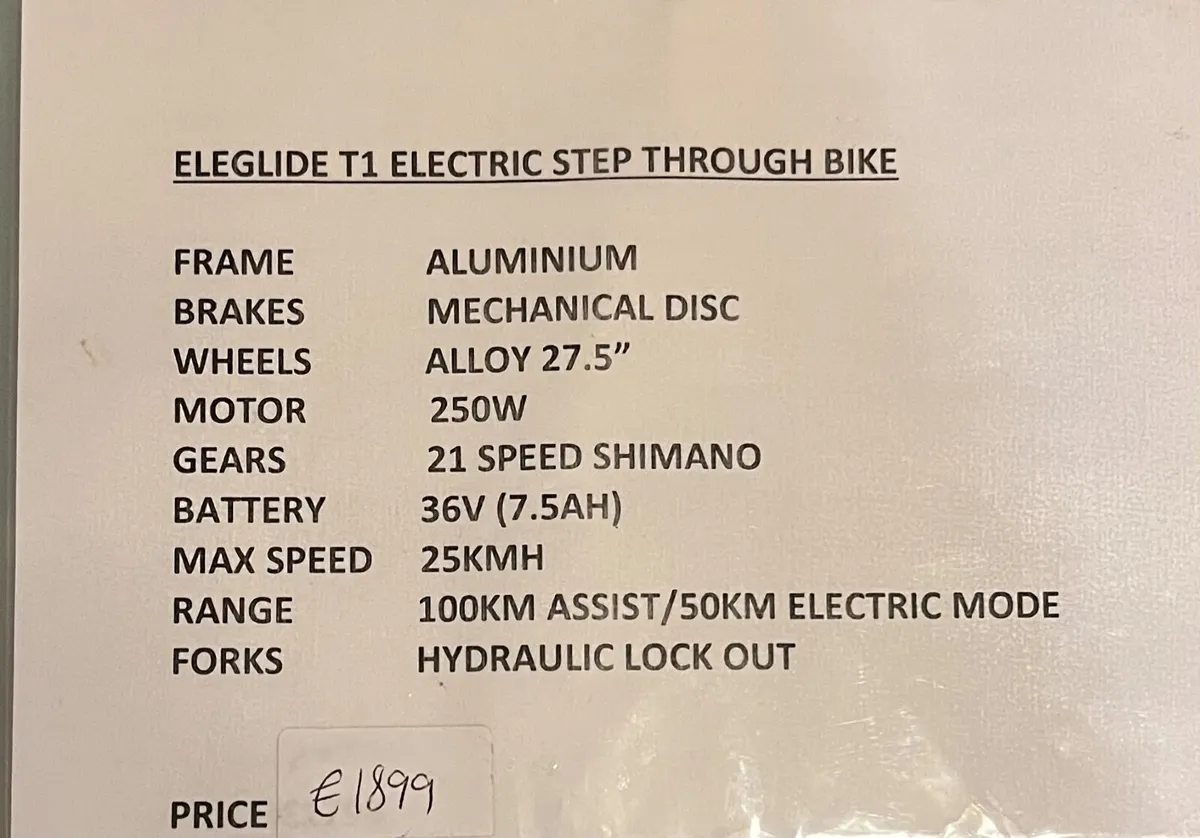 Ladies electric bike - Image 3