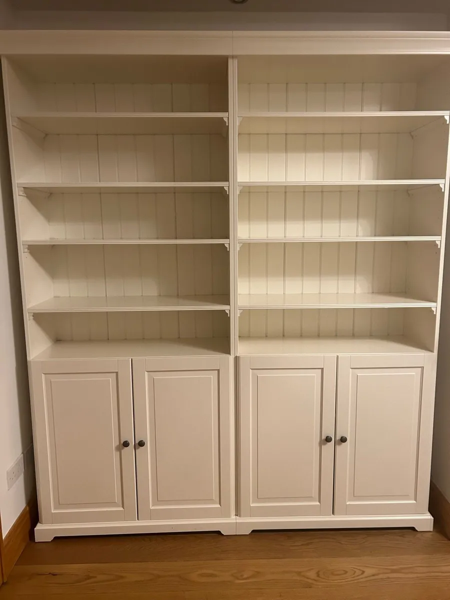 Handcrafted bookcase and storage - Image 1