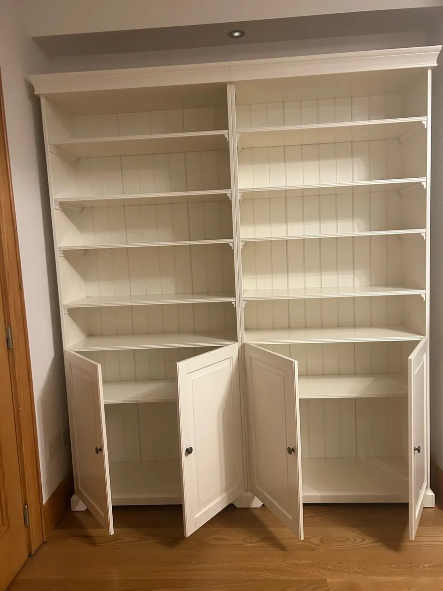 Handcrafted bookcase and storage - Image 2