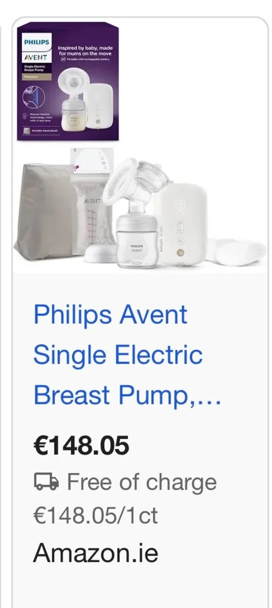 Electric Breast Pump - Image 4