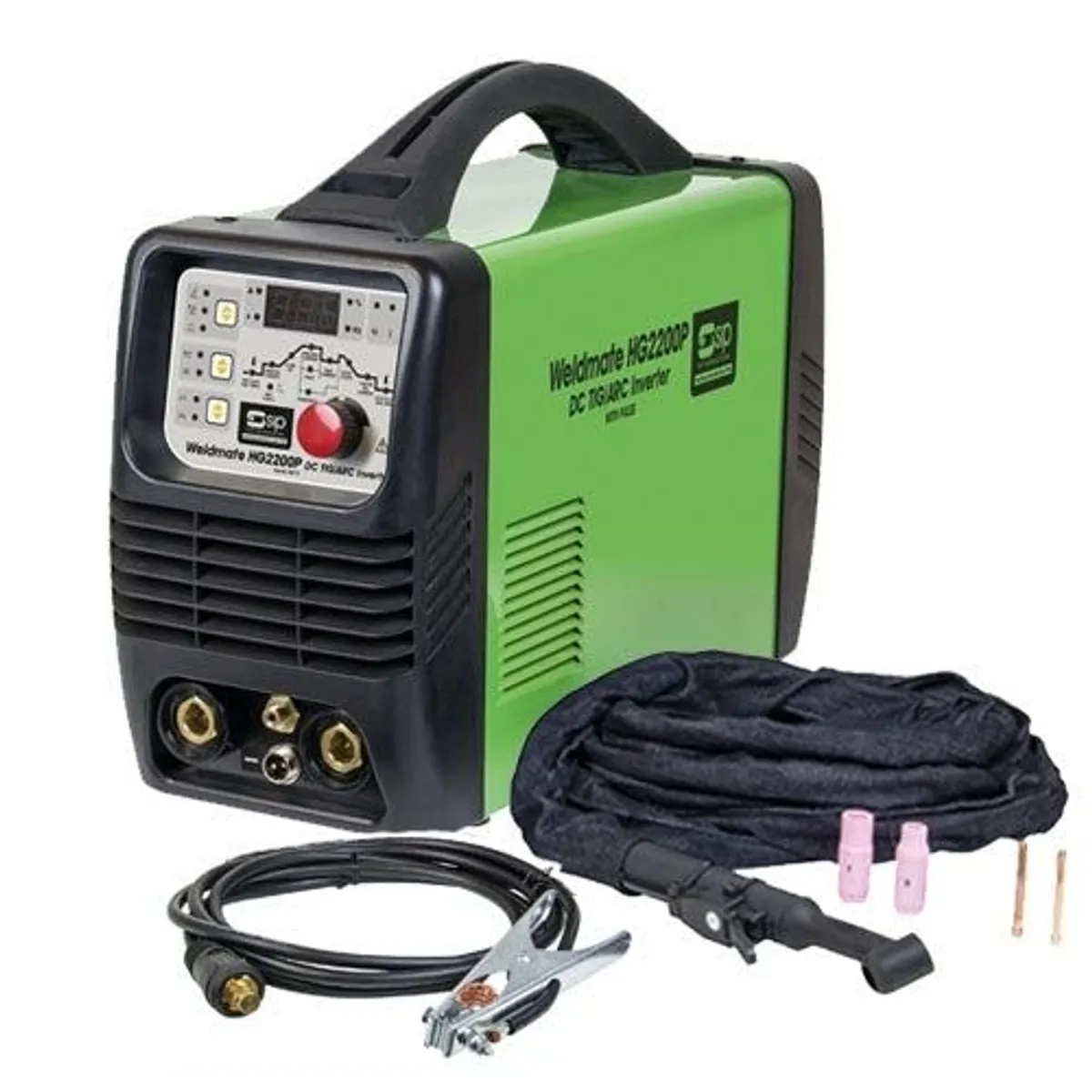 SIP Weldmate HG2200P DC 200amp Tig/ Arc Welder - Image 2