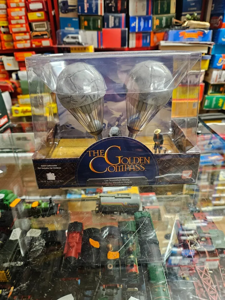 Corgi Golden Compass - Image 1