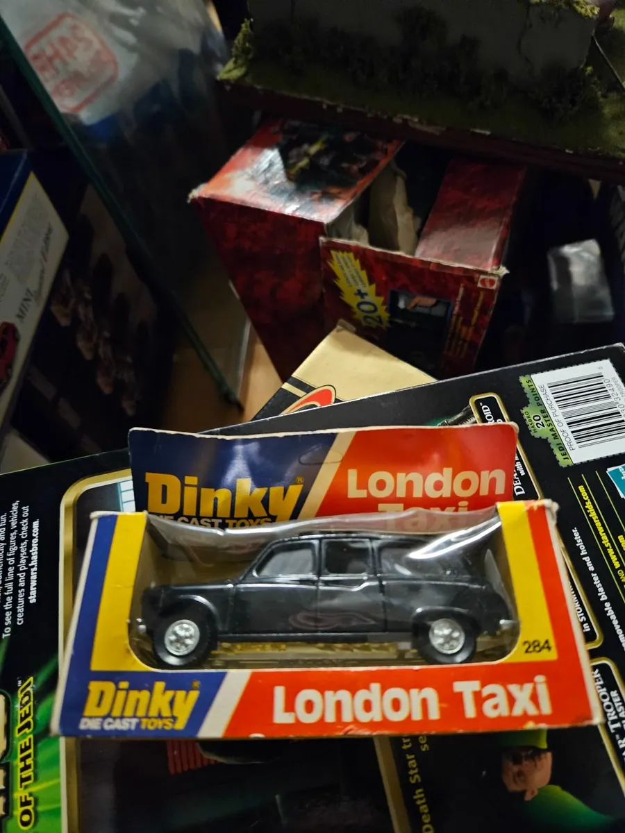 Dinky 1970's London Taxi