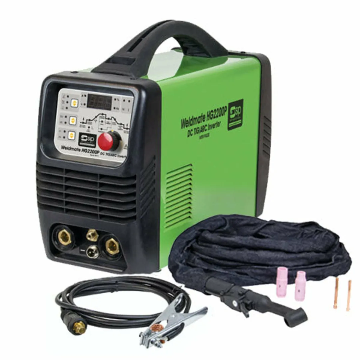 SIP Weldmate HG2200P DC 200amp Tig/ Arc Welder - Image 4