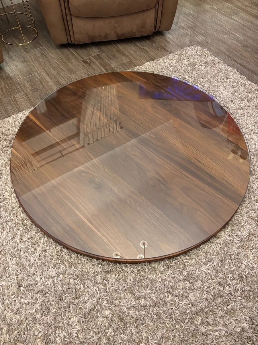 Walnut table top - Image 2