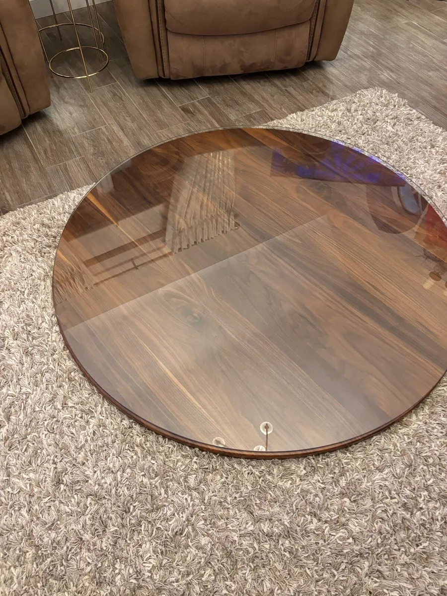 Walnut table top - Image 3