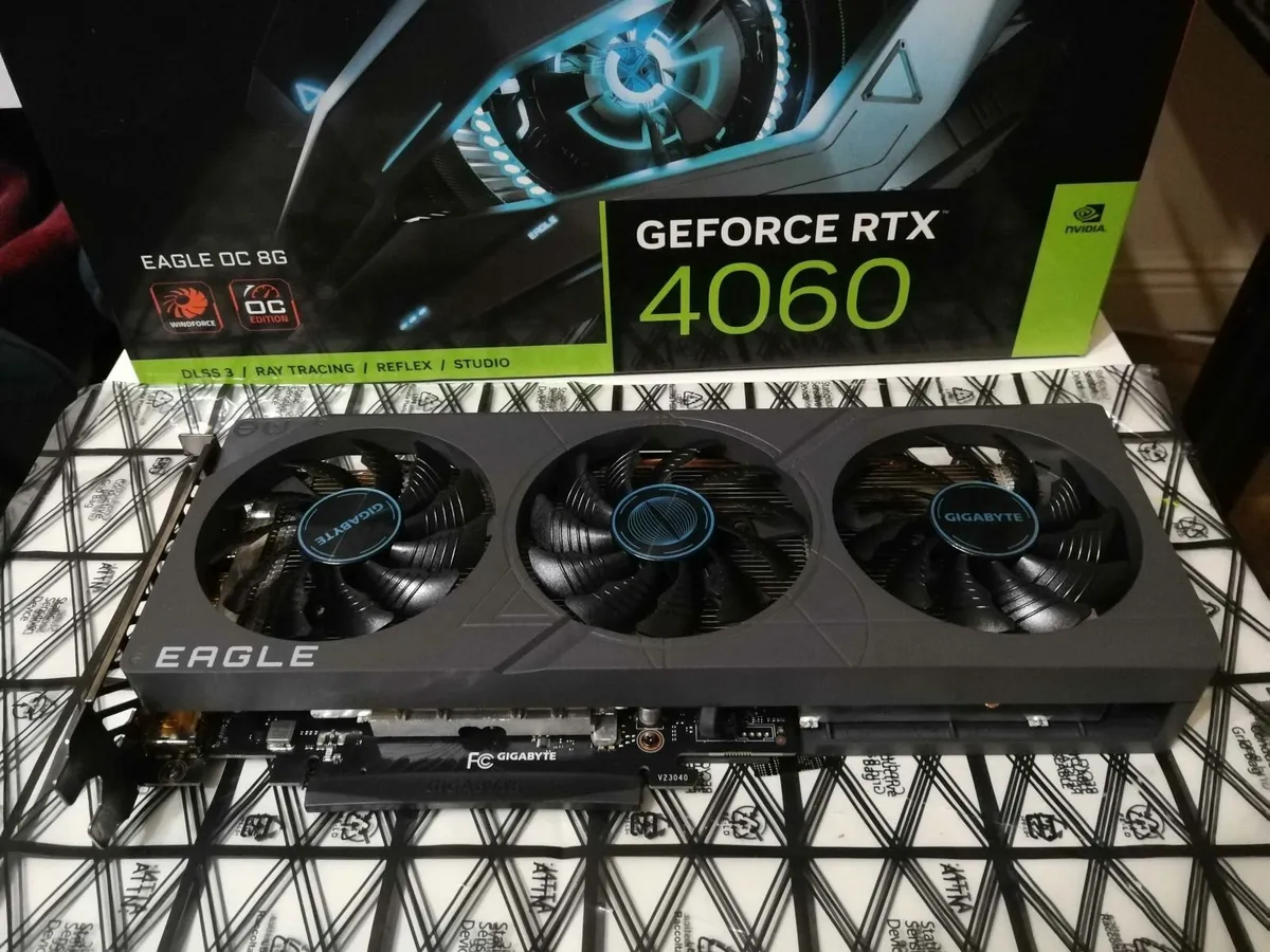 Gigabyte RTX 4060 EAGLE OC - Image 1