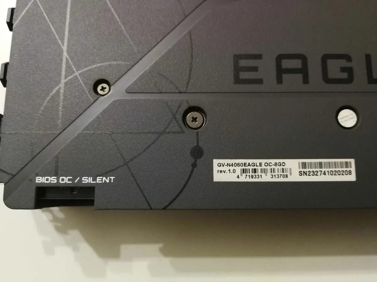 Gigabyte RTX 4060 EAGLE OC - Image 2
