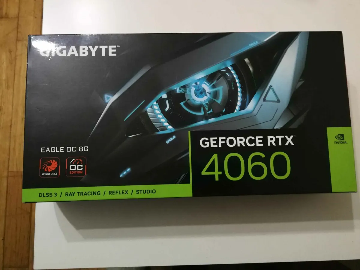 Gigabyte RTX 4060 EAGLE OC - Image 3