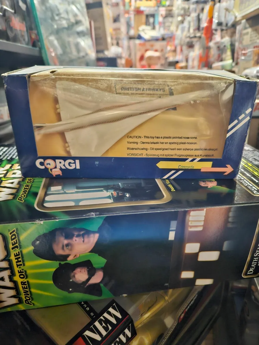 Corgi 1980's Concorde