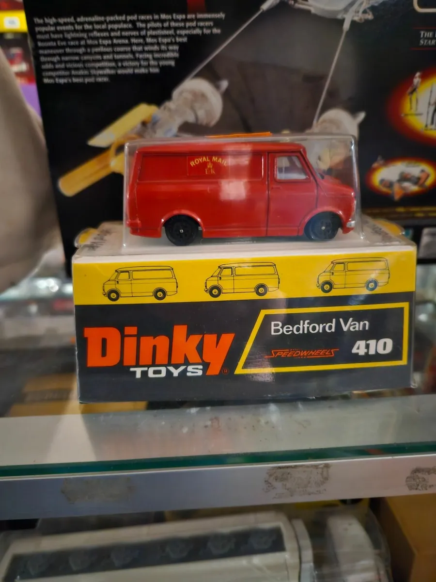 Dinky 1970's Bedford Royal Mail Van