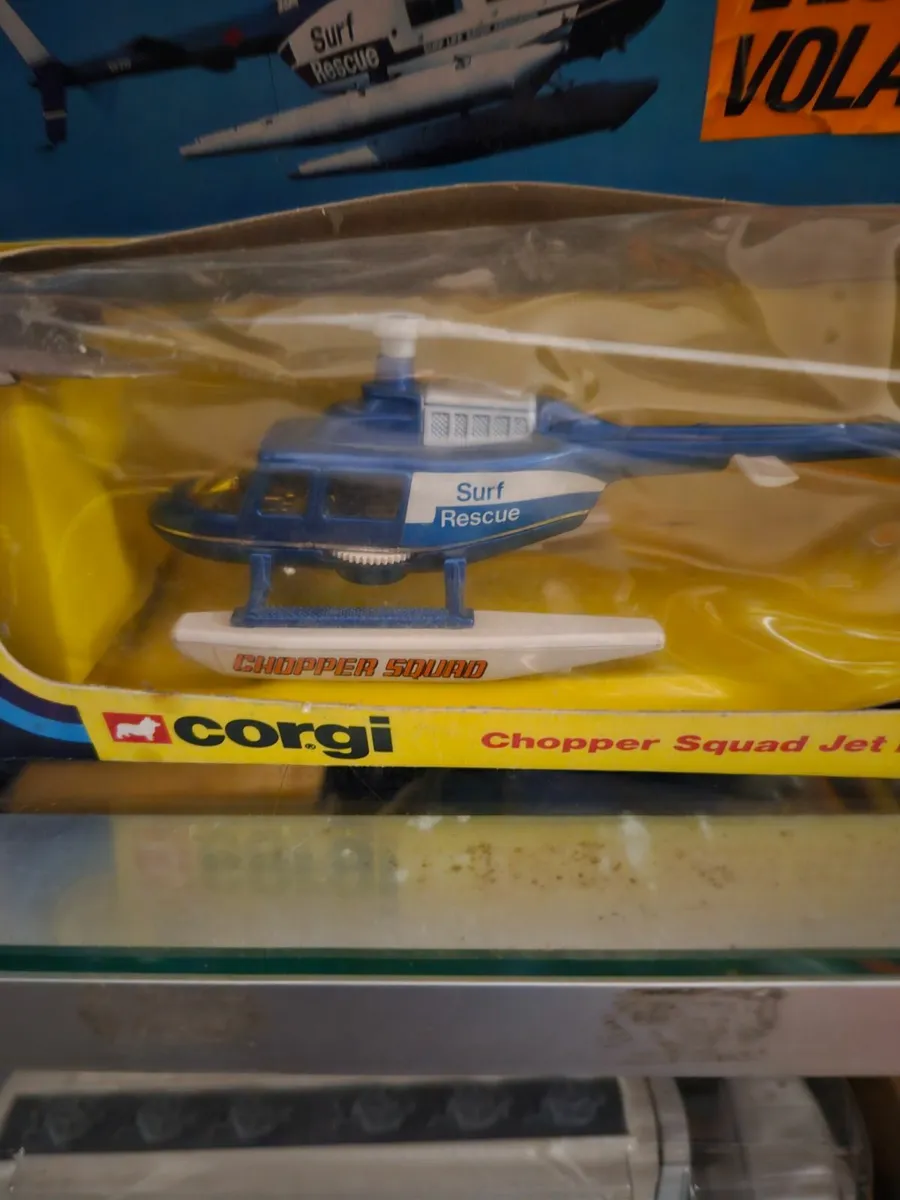 Corgi 1970's Chopper Squad - Image 1