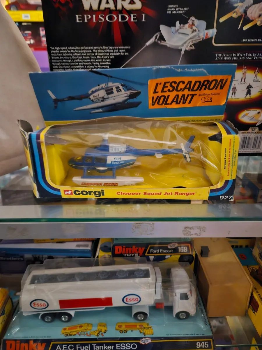 Corgi 1970's Chopper Squad - Image 2