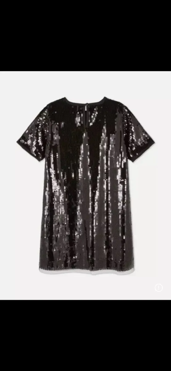 BRAND NEW Girls Sequinned Party Dress 8-9yrs /9-10 - Image 2